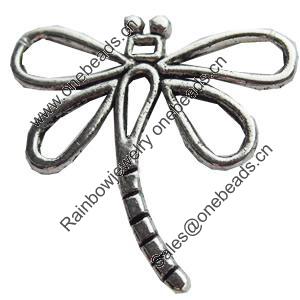 Pendant, Zinc Alloy Jewelry Findings, Lead-free, 31x29mm, Sold by Bag