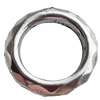 Donut, Zinc Alloy Jewelry Findings, Lead-free, 22mm, Sold by Bag