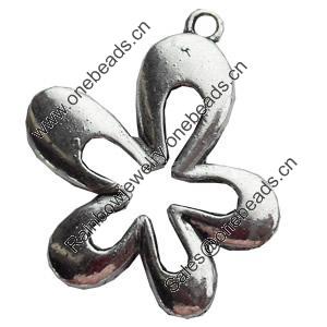 Pendant, Zinc Alloy Jewelry Findings, Lead-free, 29x33mm, Sold by Bag