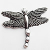 Pendant, Zinc Alloy Jewelry Findings, Lead-free, 33x28mm, Sold by Bag