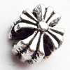 Beads, Zinc Alloy Jewelry Findings, Lead-free, 8x9mm, Sold by Bag