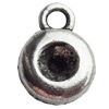 Pendant, Zinc Alloy Jewelry Findings, Lead-free, 10x13mm, Sold by Bag