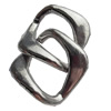 Connector, Zinc Alloy Jewelry Findings, Lead-free, 27mm, Sold by Bag