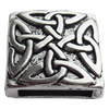 Slider, Zinc Alloy Bracelet Findinds, Lead-free, 18mm, Inside diameter:13mm, Sold by KG