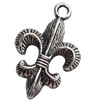 Pendant, Zinc Alloy Jewelry Findings, Lead-free, 14x24mm, Sold by Bag