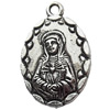 Pendant, Zinc Alloy Jewelry Findings, Lead-free, 18x27mm, Sold by Bag