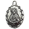 Pendant, Zinc Alloy Jewelry Findings, Lead-free, 18x27mm, Sold by Bag
