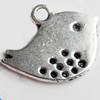 Pendant, Zinc Alloy Jewelry Findings, Lead-free, 16x13mm, Sold by Bag