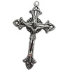 Pendant. Fashion Zinc Alloy jewelry findings. Cross 53x31mm. Sold by Bag
