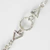 Zinc Alloy chain, Lead-free, Sold by Meter