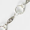 Zinc Alloy chain, Lead-free, Sold by Meter