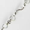 Zinc Alloy chain, Lead-free, Sold by Meter