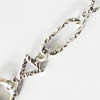 Zinc Alloy chain, Lead-free, Sold by Meter