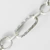 Zinc Alloy chain, Lead-free, Sold by Meter