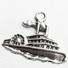 Pendant, Zinc Alloy Jewelry Findings, Lead-free, 24x20mm, Sold by Bag