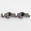 Connector, Zinc Alloy Jewelry Findings, Lead-free, 30x6mm, Sold by Bag