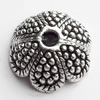 Bead Caps Zinc Alloy Jewelry Findings, Lead-free, 14mm, Sold by Bag