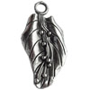Pendant, Zinc Alloy Jewelry Findings, Lead-free, 21x41mm, Sold by Bag