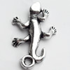 Pendant, Zinc Alloy Jewelry Findings, Lead-free, 15x23mm, Sold by Bag