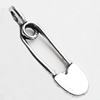 Pendant, Zinc Alloy Jewelry Findings, Lead-free, 8x28mm, Sold by Bag