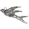 Pendant, Zinc Alloy Jewelry Findings, Lead-free, 31x20mm, Sold by Bag
