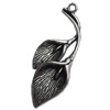 Pendant, Zinc Alloy Jewelry Findings, Lead-free, 13x38mm, Sold by Bag