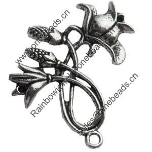 Pendant, Zinc Alloy Jewelry Findings, Lead-free, 31x34mm, Sold by Bag