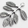 Pendant, Zinc Alloy Jewelry Findings, Lead-free, 27x32mm, Sold by Bag