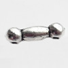 Connector, Zinc Alloy Jewelry Findings, Lead-free, 11x3mm, Sold by Bag