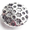 Hollow Bali Beads Zinc Alloy Jewelry Findings, Lead-free, 17mm, Sold by Bag
