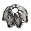 Bead Caps Zinc Alloy Jewelry Findings, Lead-free, 7mm, Sold by Bag