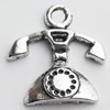 Pendant, Zinc Alloy Jewelry Findings, Lead-free, 15x15mm, Sold by Bag