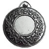 Pendant, Zinc Alloy Jewelry Findings, Lead-free, 32x37mm, Sold by Bag