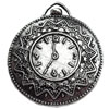 Pendant, Zinc Alloy Jewelry Findings, Lead-free, 32x37mm, Sold by Bag