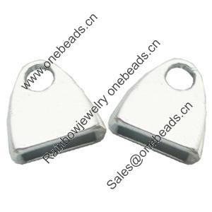 Clasps Zinc Alloy Jewelry Findings Lead-free, 12x13mm 10x12mm, Sold by Bag 
