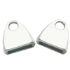 Clasps Zinc Alloy Jewelry Findings Lead-free, 12x13mm 10x12mm, Sold by Bag 