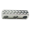 Connectors, Zinc Alloy Jewelry Findings, Lead-free, 15x3mm, Sold by Bag