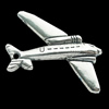 Pendant, Zinc Alloy Jewelry Findings, Lead-free, Plane 25x30mm, Sold by Bag