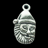 Pendant, Zinc Alloy Jewelry Findings, Lead-free, 12x23mm, Sold by Bag