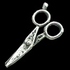 Pendant, Zinc Alloy Jewelry Findings, Lead-free, 15x34mm, Sold by Bag
