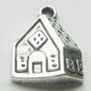 Pendant, Zinc Alloy Jewelry Findings, Lead-free, 13x17mm, Sold by Bag