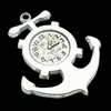 Pendant, Zinc Alloy Jewelry Findings, Lead-free, 30x37mm, Sold by Bag