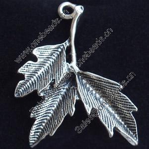 Pendant, Zinc Alloy Jewelry Findings, Lead-free, 30x37mm, Sold by Bag