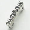 Connectors, Zinc Alloy Jewelry Findings, Lead-free, 14x2mm, Sold by Bag