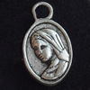 Pendant, Zinc Alloy Jewelry Findings, Lead-free, 7x13mm, Sold by Bag