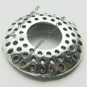 Connectors, Zinc Alloy Jewelry Findings, Lead-free, 17mm, Sold by Bag