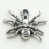 Pendant, Zinc Alloy Jewelry Findings, Lead-free, 19x14mm, Sold by Bag