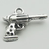 Pendant, Zinc Alloy Jewelry Findings, Lead-free, 20x15mm, Sold by Bag