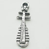 Pendant, Zinc Alloy Jewelry Findings, Lead-free, 5x23mm, Sold by Bag