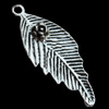 Pendant, Zinc Alloy Jewelry Findings, Lead-free, 18x44mm, Sold by Bag
